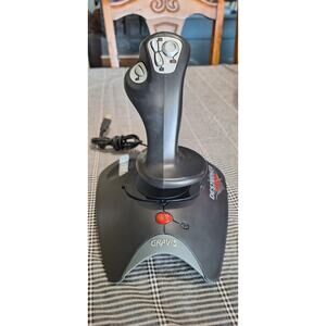 Gravis Destroyer Aftershock USB Joystick Game Controller Model 10515- Excellent!